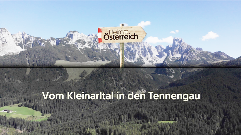 Von Kleinarl in den Tennengau | 45 min. Doku | Intro